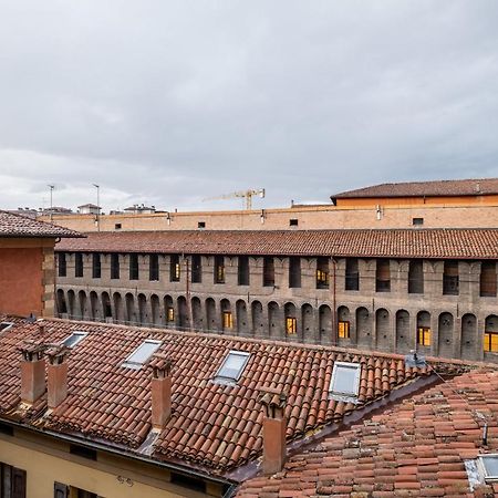 Studio Fusari A Piazza Maggiore By Wonderful Italy 博洛尼亚 外观 照片