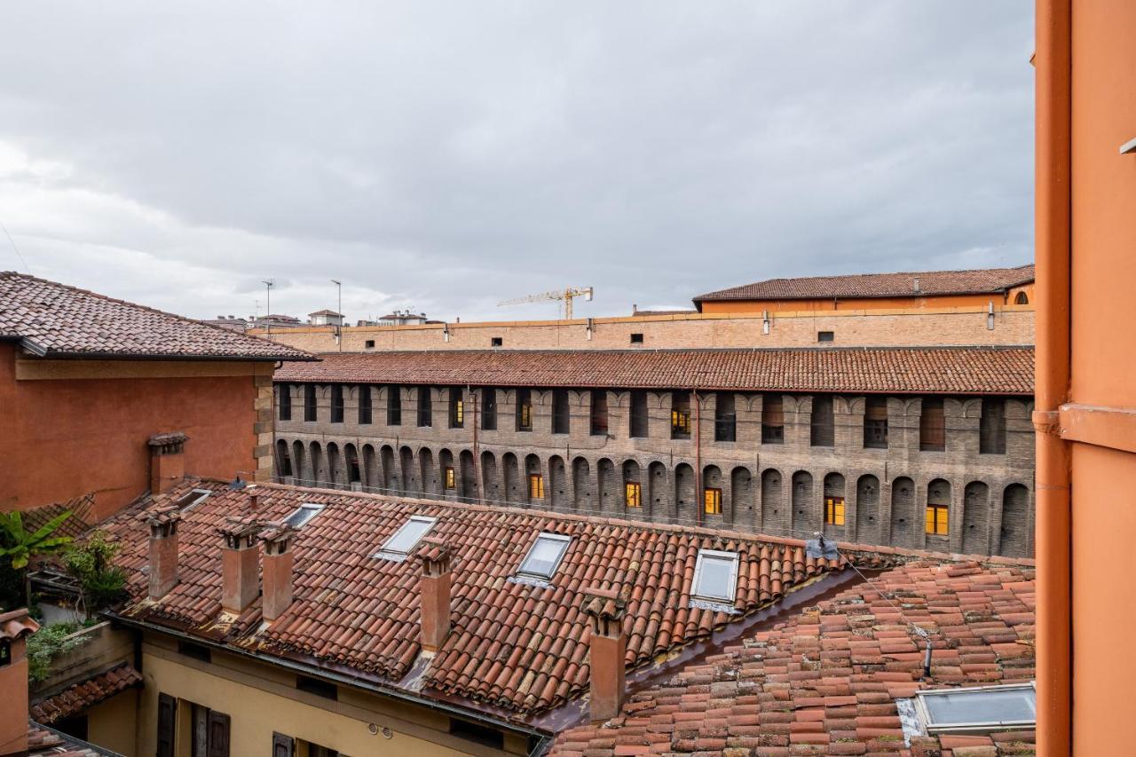 Studio Fusari A Piazza Maggiore By Wonderful Italy 博洛尼亚 外观 照片